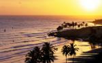 Sunset in Paradise
